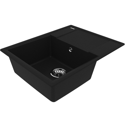 Кухонная мойка Lemark Imandra 640 9910019 Антрацит