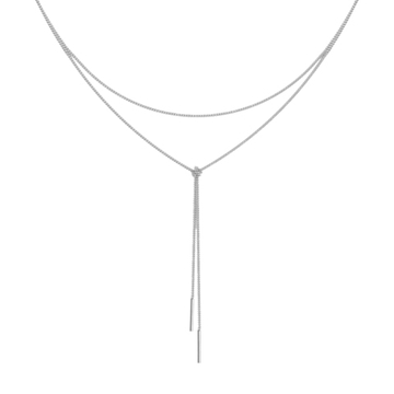 Колье Серебро