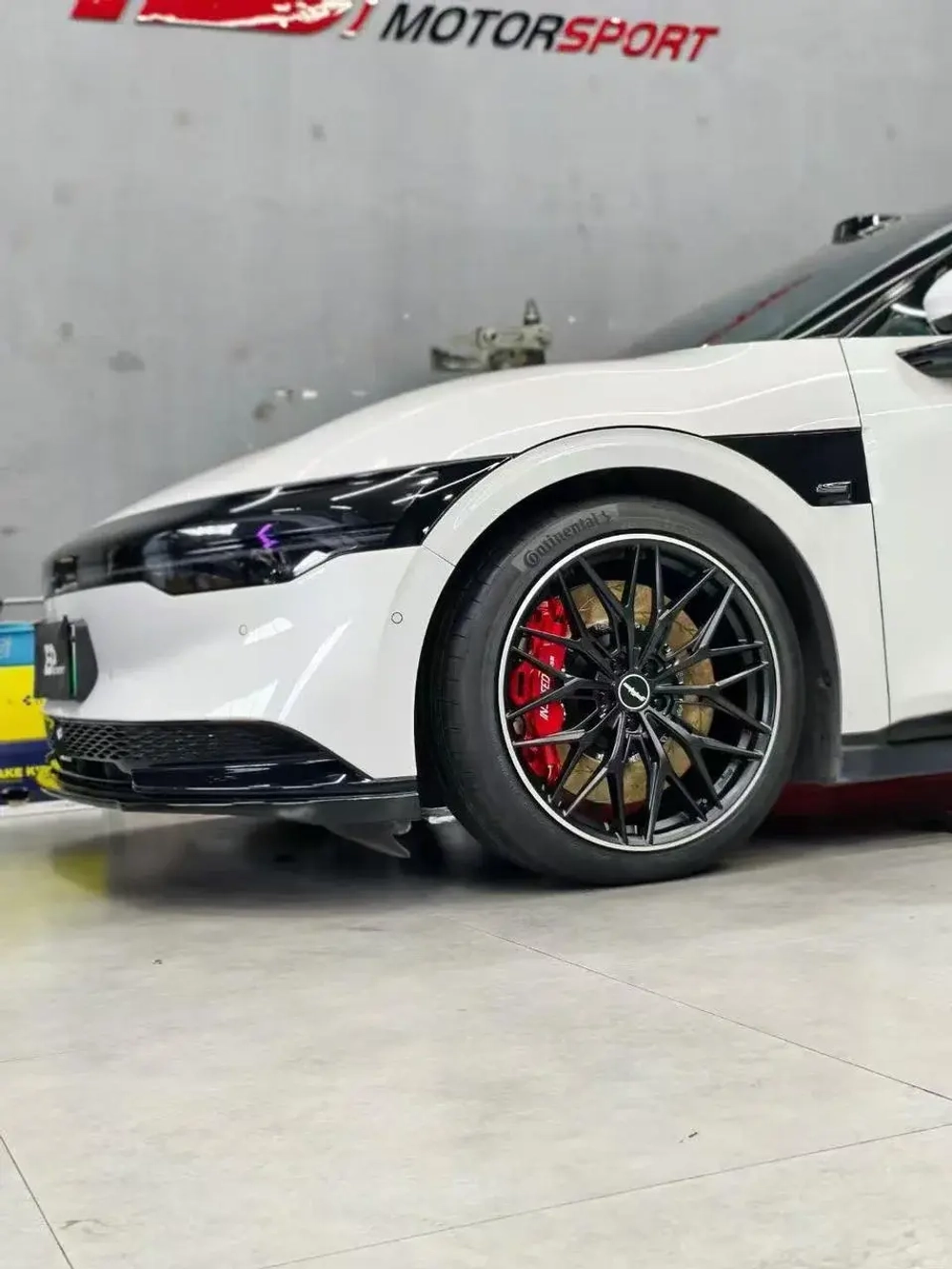 Усиленная тормозная система InSpeed Zeekr 007 / 007 GT 2023+ Зикр Тормоза Суппорт диски Колодки