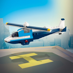 LEGO Creator - Воздушный корабль: гоночный самолет 31160