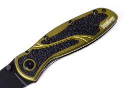 Нож Kershaw 1670OLBLK Blurфотография - 3