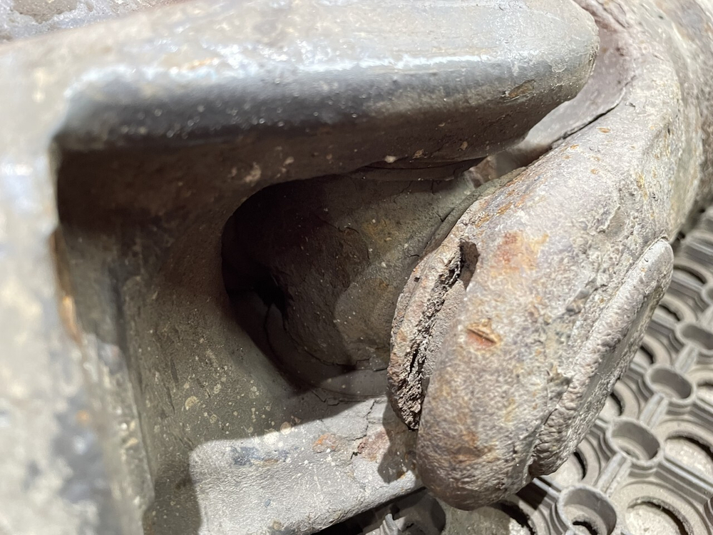 Вал карданный 2360 мм