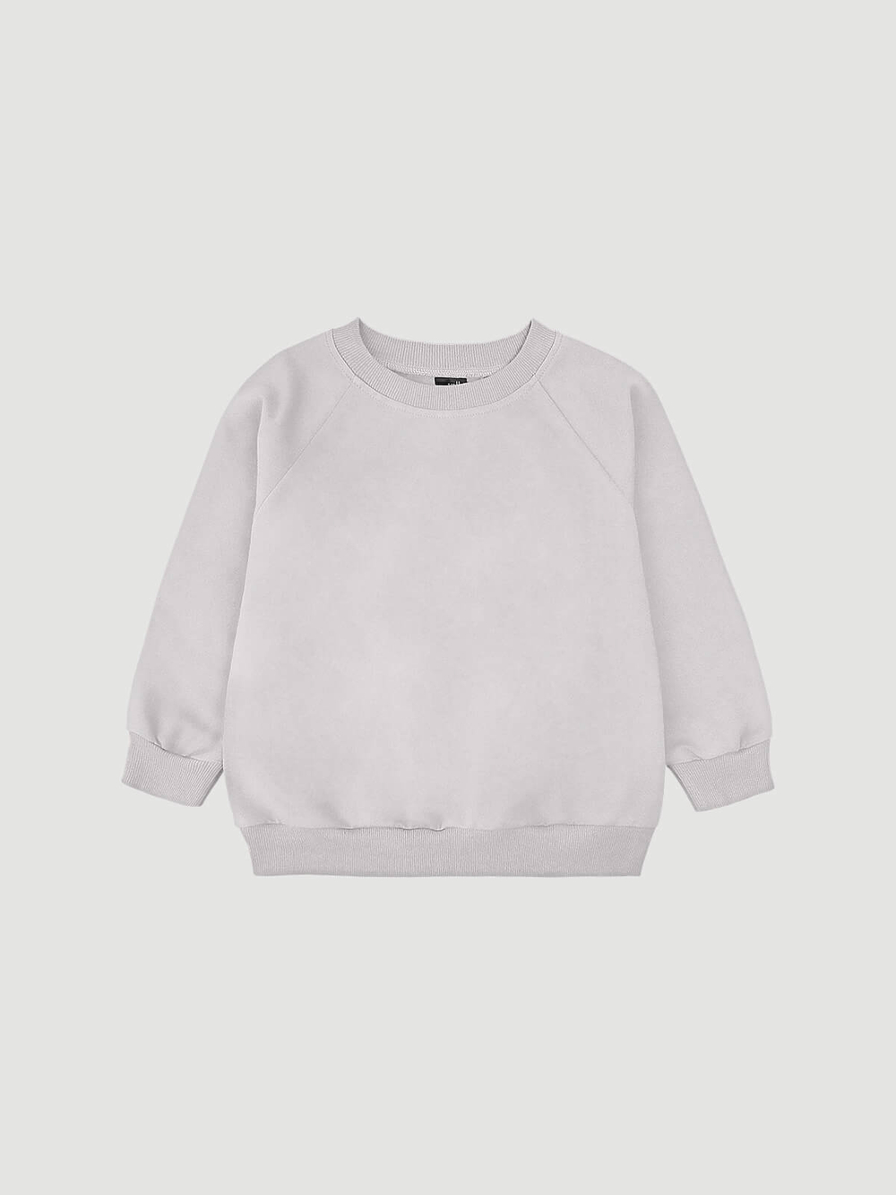 Свитшот оверсайз Mjölk Песочный серый, уценка