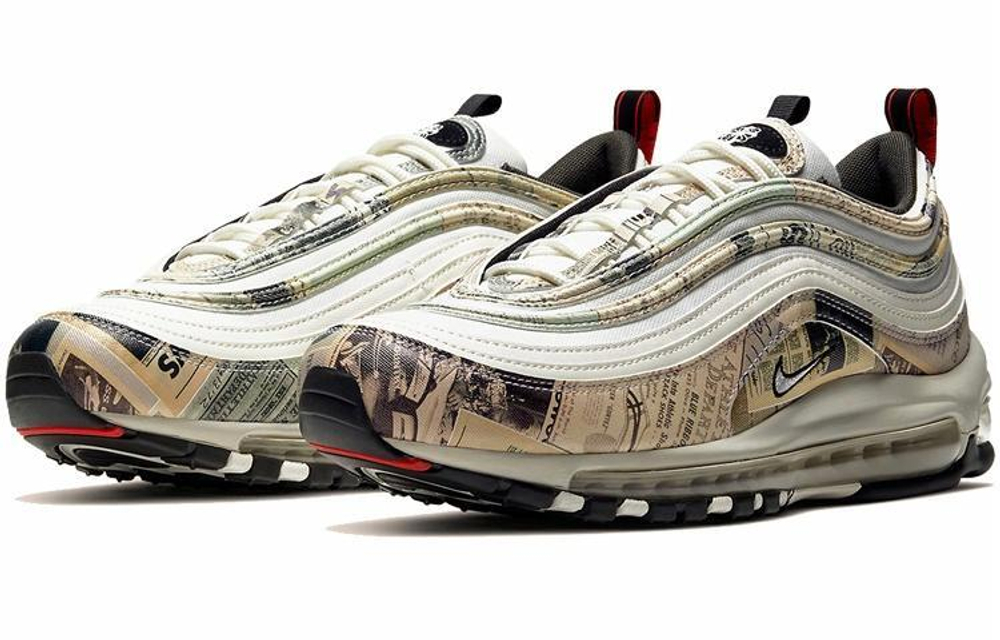 Кроссовки Nike Air Max 97 "Newspaper"