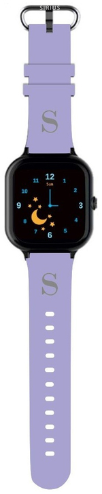 Смарт-часы Sirius S2 черный-фиолетовый