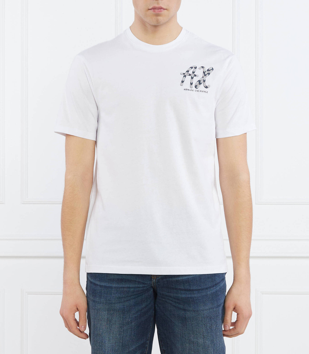Футболка Armani Exchange - белый(3RZTJH ZJBYZ)