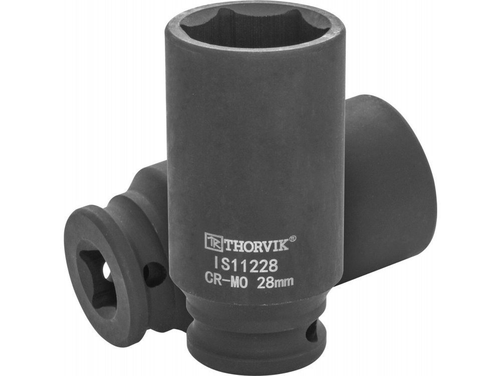 IS11228 Головка торцевая ударная глубокая 1/2"DR, 28 мм