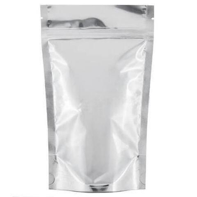 Пакет PET/PE Doypack 135х225 (40+40) мм прозр+метал, 108 мкм (50/250 шт.) 120-005