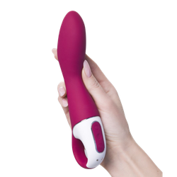 Классический вибратор Satisfyer Heated Thrill (нагрев, приложение на смартфон)