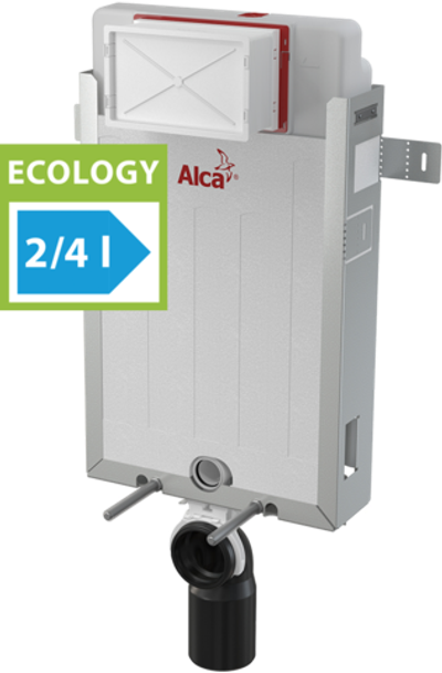 Бачок для унитаза для замуровывания в стену AlcaPlast Renovmodul AM115/1000E Ecology