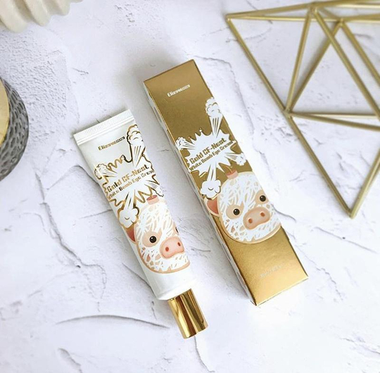 Elizavecca. Крем для век Gold CF-Nest White Bomb Eye Cream