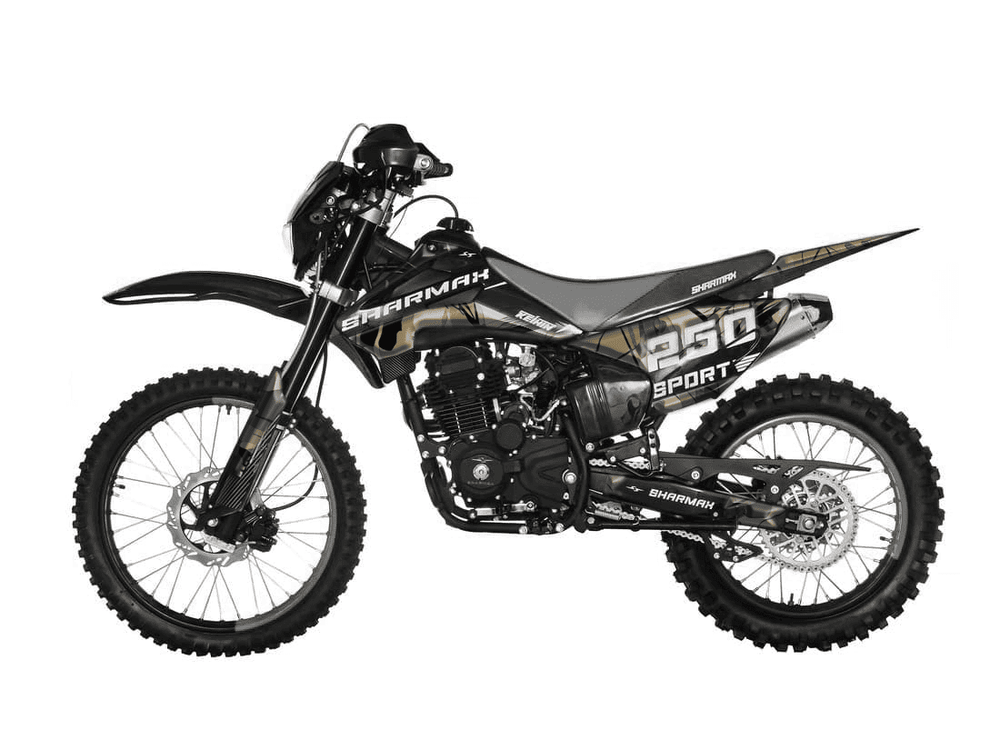 Мотоцикл кроссовый эндуро SHARMAX Sport 250 (камуфляж)
