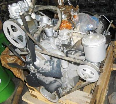 Двигатель ЗИЛ-130 с хранения