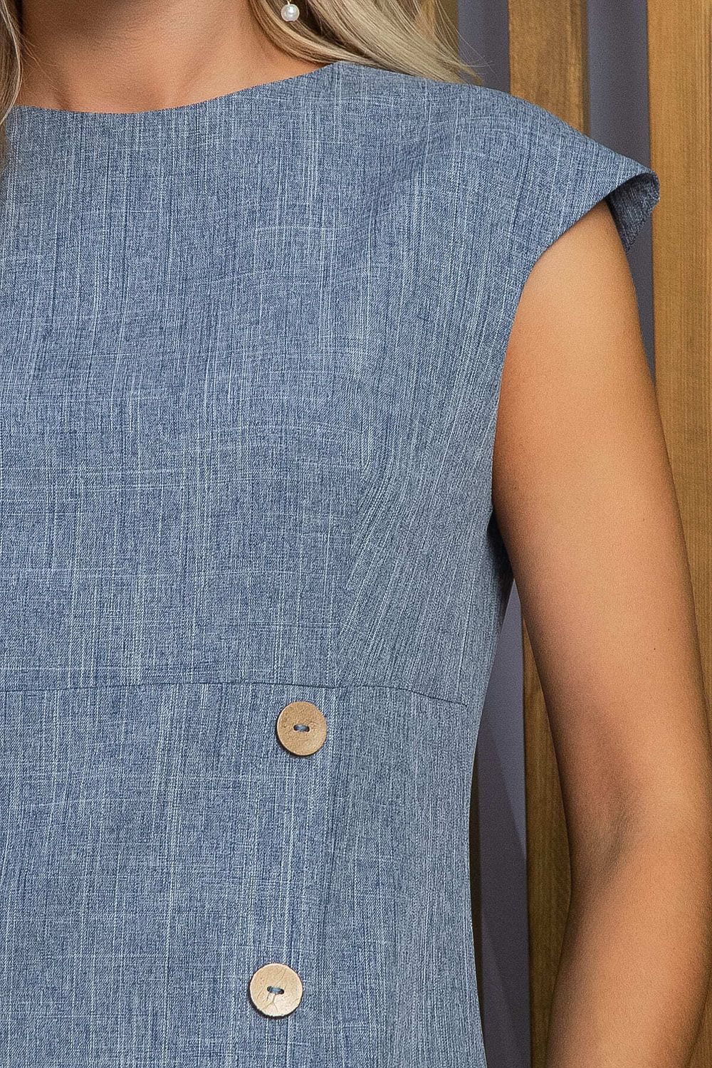 Платье Твоё настроение (синее) П13289-43М LT Collection