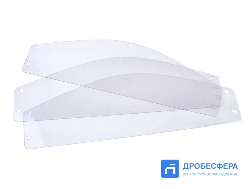 Стекло для шлема пескоструйщика Aspect промежуточное пластиковое арт. 10130613