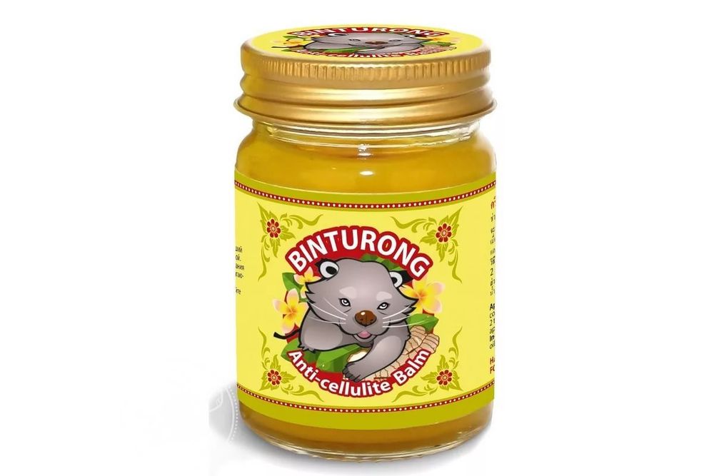 Бальзам антицеллюлитный с куркумой и имбирем BINTURONG Anti-Сellulite Balm, 50 г