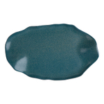 Блюдо овальное 33см Roots Teal