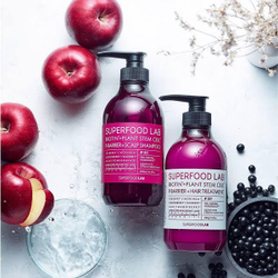 Шампунь с растительными стволовыми клетками Superfood Lab P-Barrier Scalp Shampoo