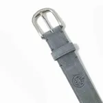 Ремень Ymkashix Suede серый