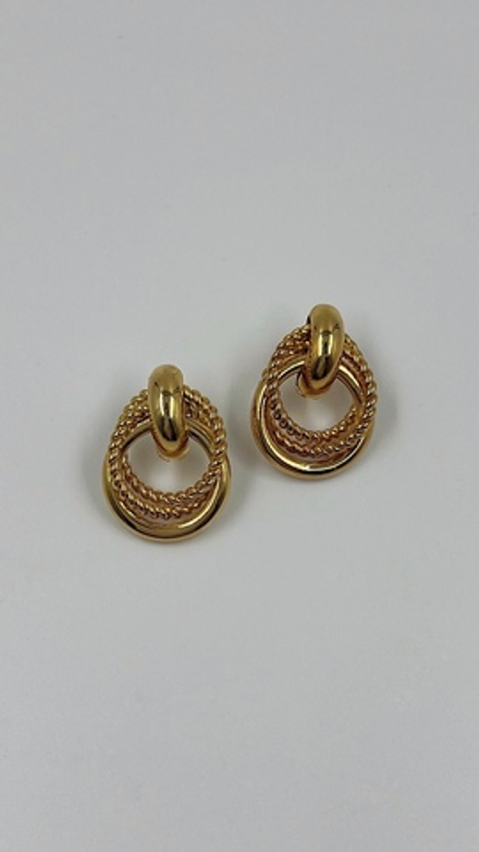 Серьги Узелки