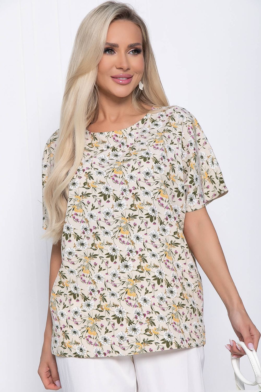 Блуза Морган (беж) Б10857 LT Collection