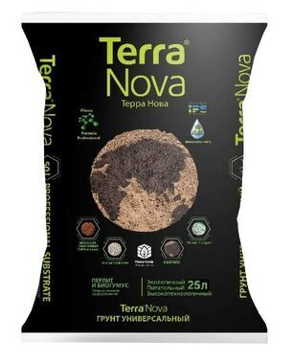 Грунт Terra Vita® Георгин-Астра-Земляника (25л)