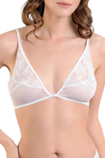 Бюстгальтер-бралетт Odette с застежкой спереди (Размер: 46-48) (Цвет: черный)