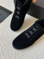 Высокие кеды Zegna