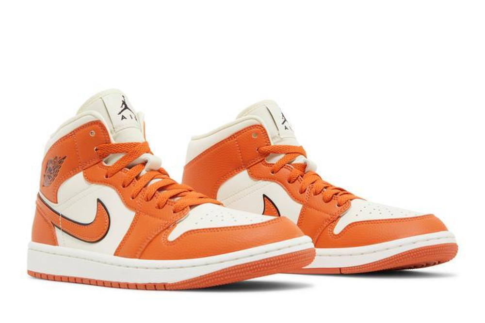 Кроссовки Jordan Air Jordan 1 Mid "Shattered Backboard" (Женская размерная сетка)