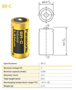 Элемент питания Panasonic BR-C