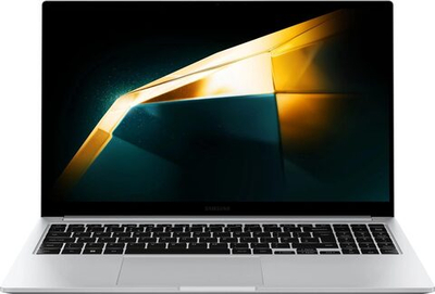 Ноутбук Samsung Galaxy Book 4 NP754 (NP754XGK-LS2IN), серебристый в регионах России