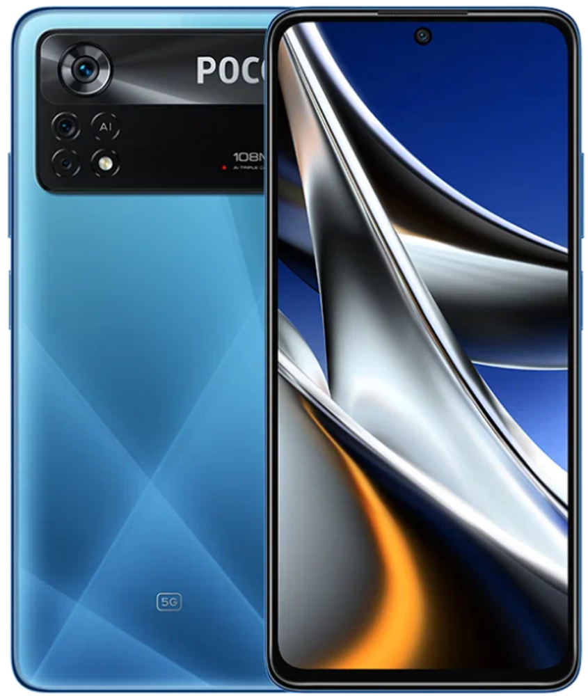 Xiaomi POCO X4 PRO 8/256Gb Laser Blue