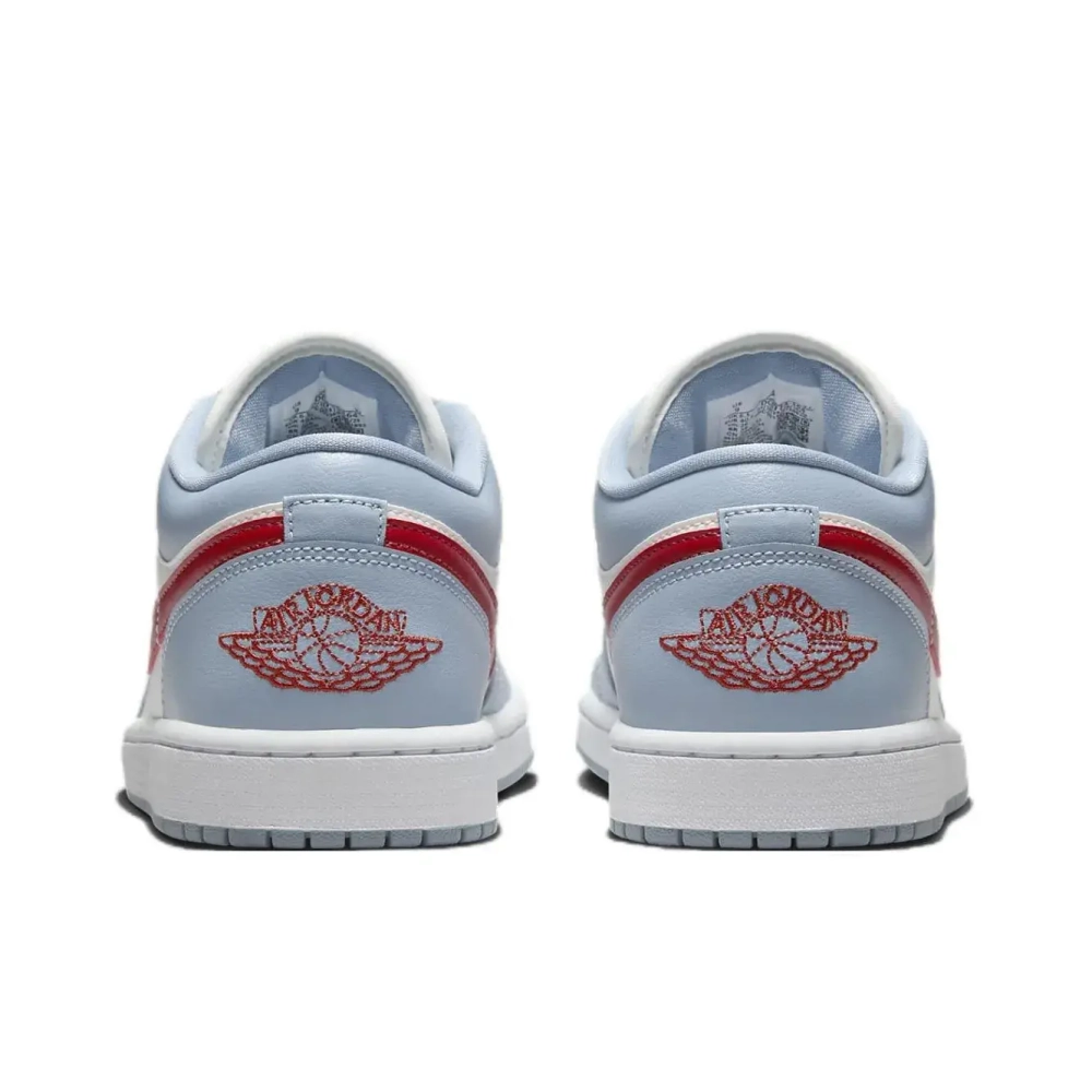 Женские кроссовки Air Jordan 1 Low 'Blue Whisper' DC0774-164