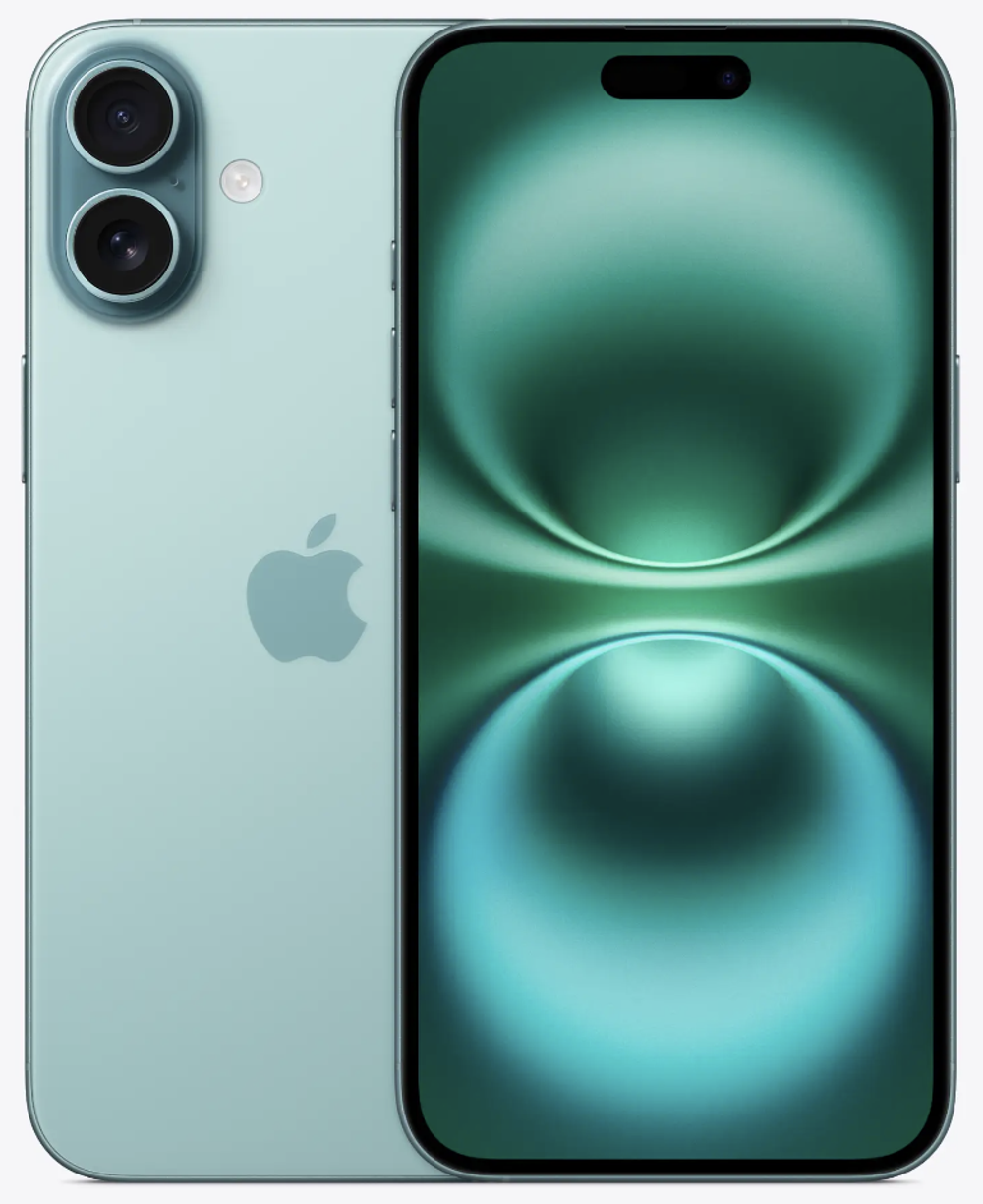 Apple iPhone 16 Plus 256ГБ Teal