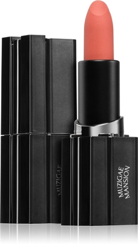 MUZIGAE MANSION Moodwear Blur Lipstick - Матовая помада для губ, увлажняющая оттенок 003 Nuddy, 4 g