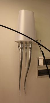 replica    Brunilde wall lamp H159 (white)