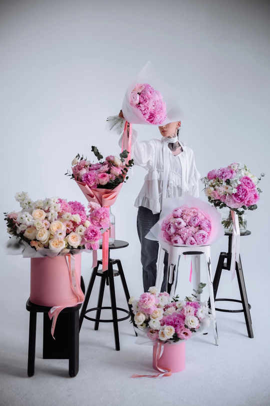 Комната цветов "Розовые облака"