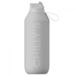 Chilly's Bottles Series 2 Sport 500 мл серая спортивная бутылка