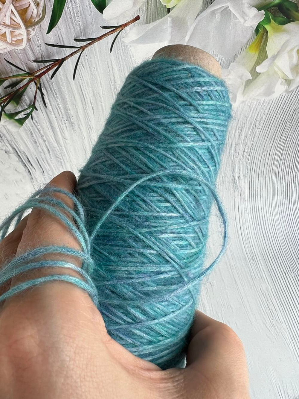 Пряжа шнурок мериноса топс