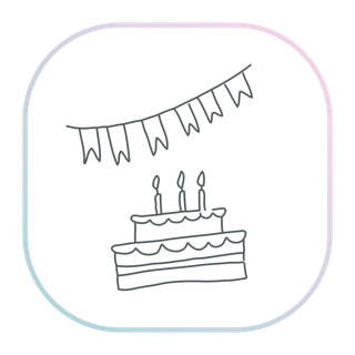 Топперы в букет цветов - раздел "День рождения"