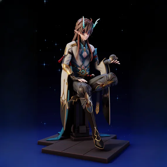 Dan Heng - Honkai: Star Rail