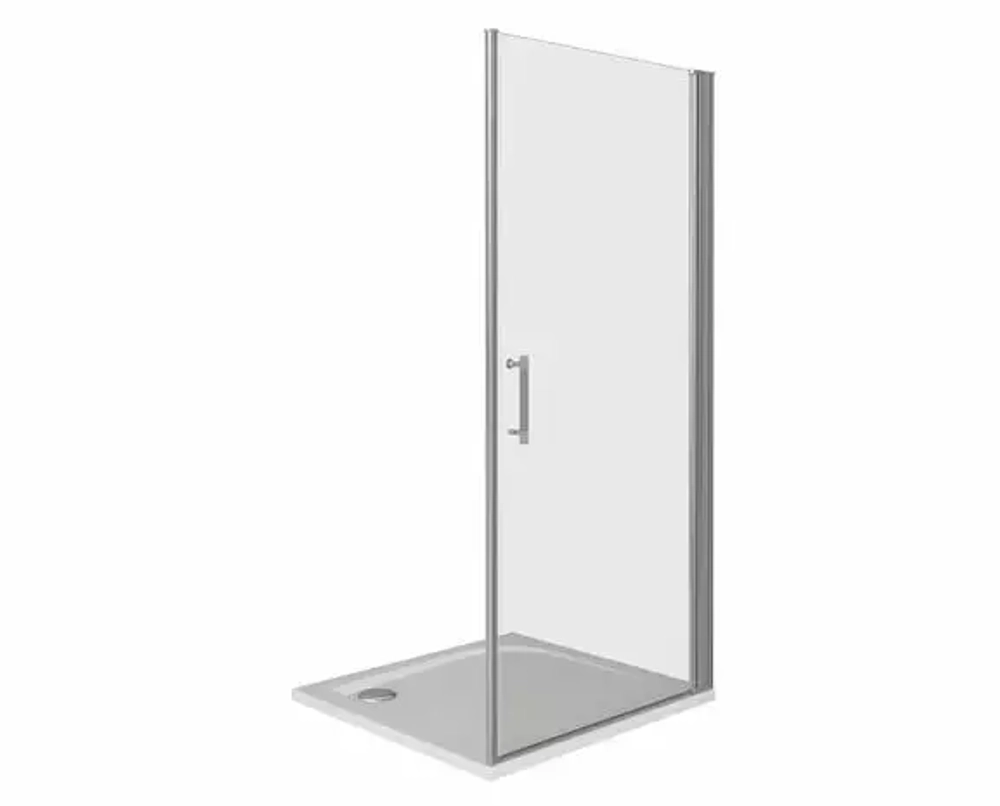 Душевая дверь в нишу Bas Mokka DR 90*185 без поддона, без магнитного профиля