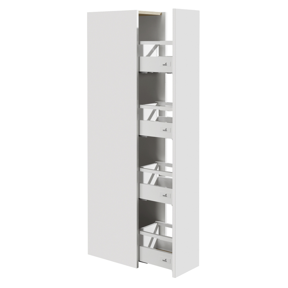 Шкаф-колонна Roca UP L белый глянец ZRU9303013