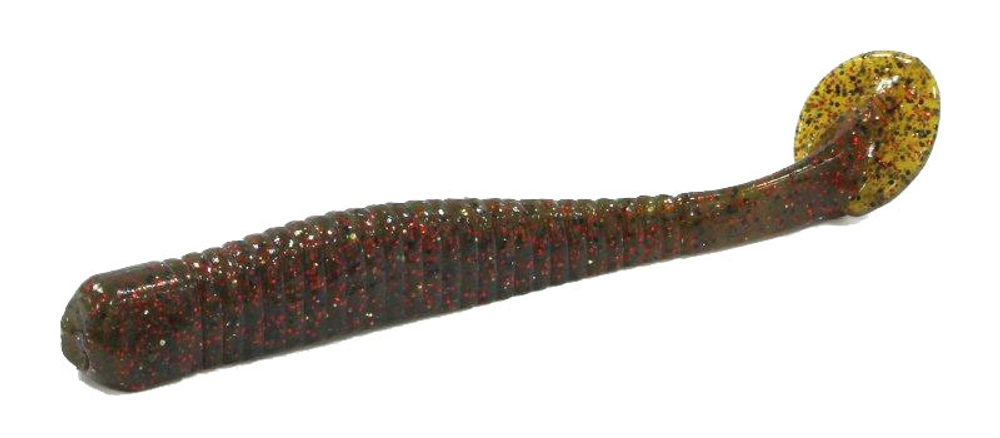 Виброхвосты съедобные Lucky John Pro Series LONG JOHN 3.1" (79мм/8шт)