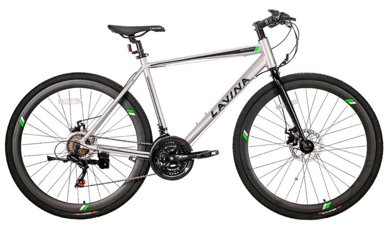 Скоростной взрослый велосипед Tech Team Lavina 28