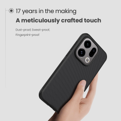 Чехол от Nillkin c поддержкой MagSafe для OPPO Find X9, серия Super Frosted Shield Pro Magnetic