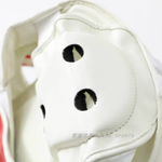 Шлем с металлической решеткой для каратэ