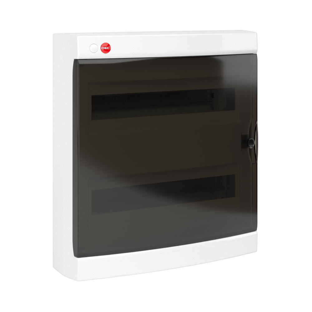 Щиток настен. с дверцей 36(2X18) мод.,IP41, белый