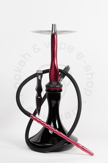 Шахта Pandora Falcon (Vertical blowed) RD (Красный)