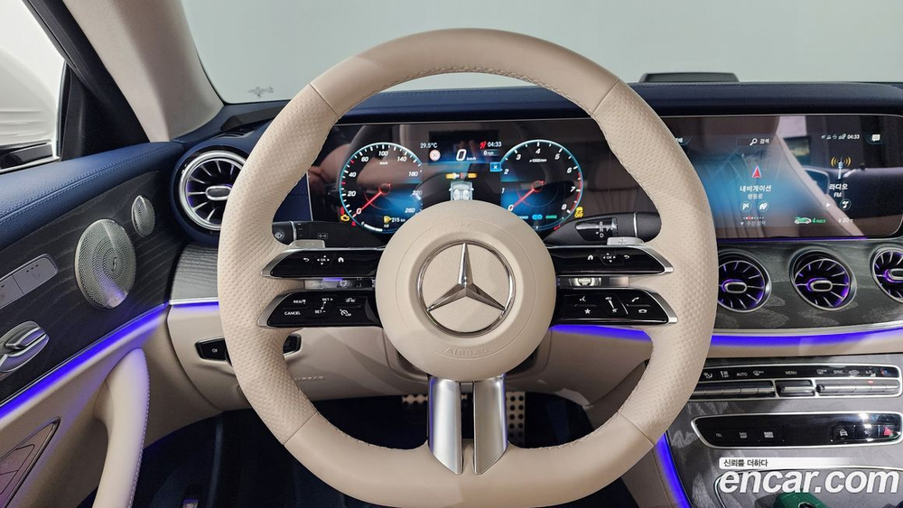 Mercedes-Benz E-Class W213 E450 4MATIC Coupe (12.2023)
